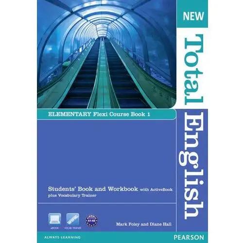 New total english elementary flexi course book 1 Pearson