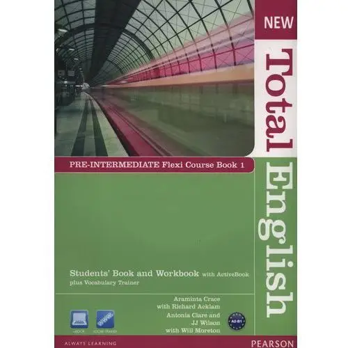 New total english pre-intermediate flexi course book 1 Pearson