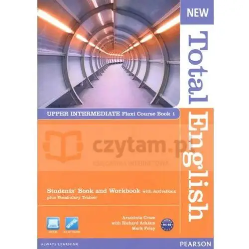 New Total English Upper Intermediate Flexi Course Book 1