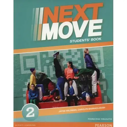 Next move pl dotacja 2 sb +mp3 cd (podręcznik wieloletni) Pearson