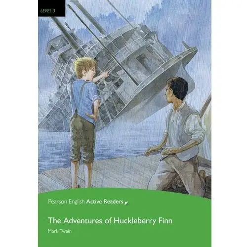 Pearson Pear adventures of huckleberry finn bk/mp3 (3)