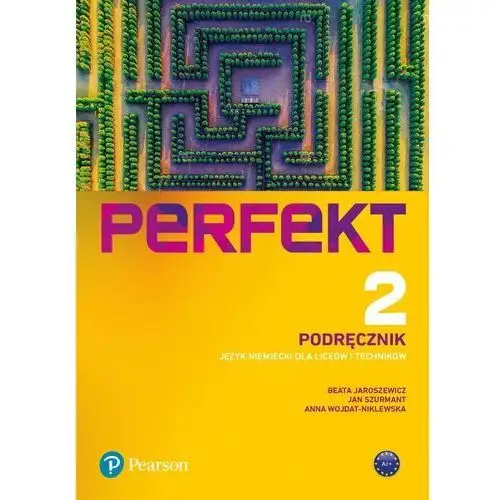 Perfekt 2. język niemiecki. podręcznik. liceum i technikum Pearson