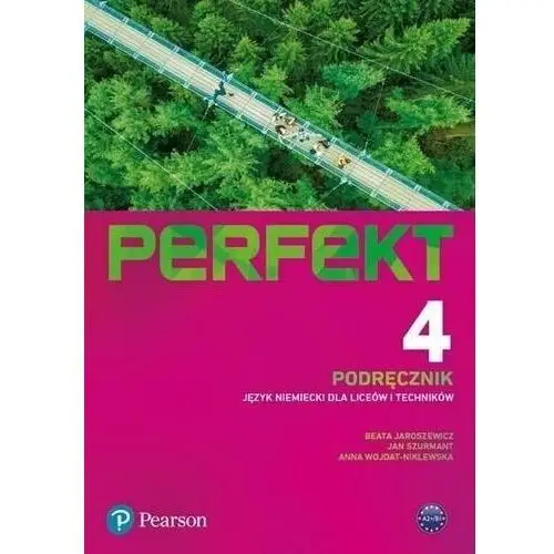 Pearson Perfekt 4. język niemiecki. podręcznik + kod (interaktywny podręcznik)