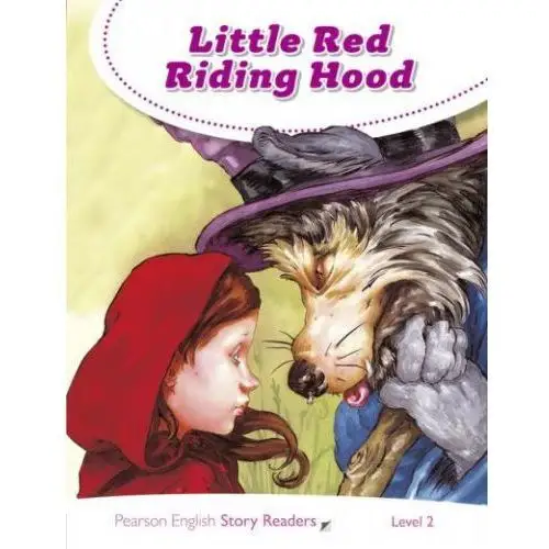 Pearson Pesr little red riding hood english story readers (7-9 lat)