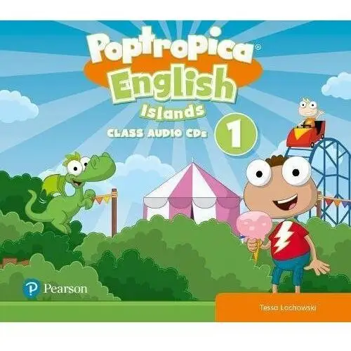 Poptropica English Islands 1. Class CDs