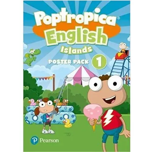 Pearson Poptropica english islands 1. poster pack
