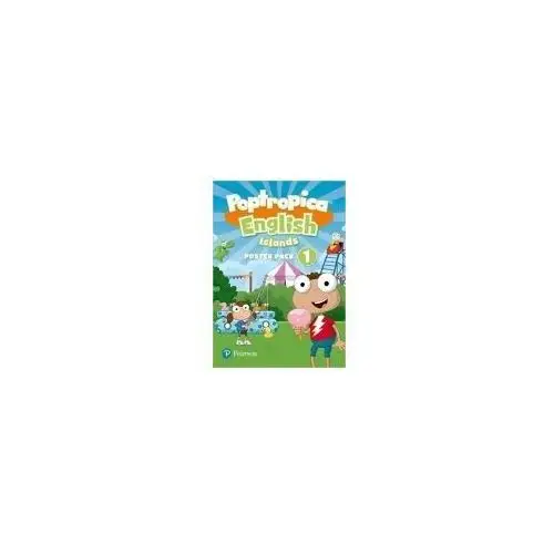 Pearson Poptropica english islands 1. poster pack