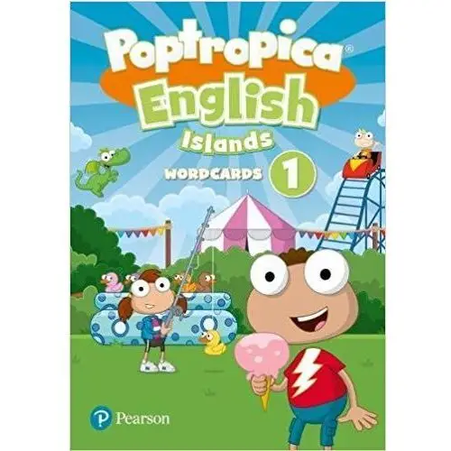 Poptropica english islands 1 wordcards Pearson