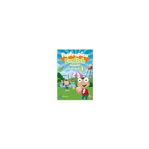 Poptropica english islands 1 wordcards Pearson