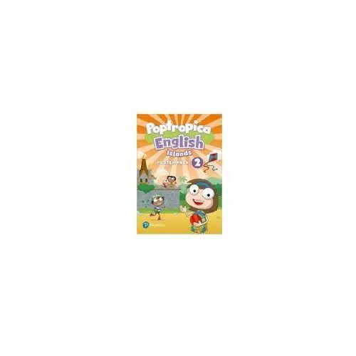 Pearson Poptropica english islands 2 posters