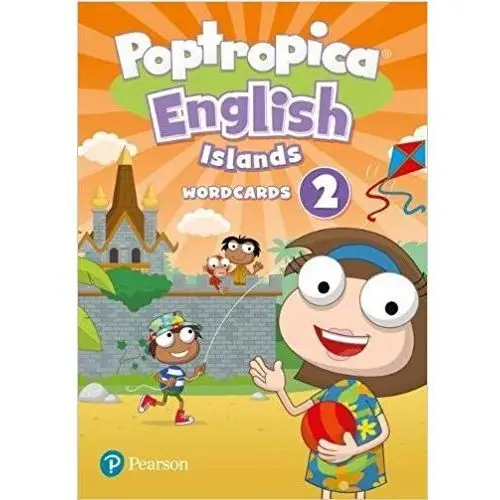 Pearson Poptropica english islands 2. wordcards