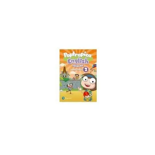 Pearson Poptropica english islands 2. wordcards