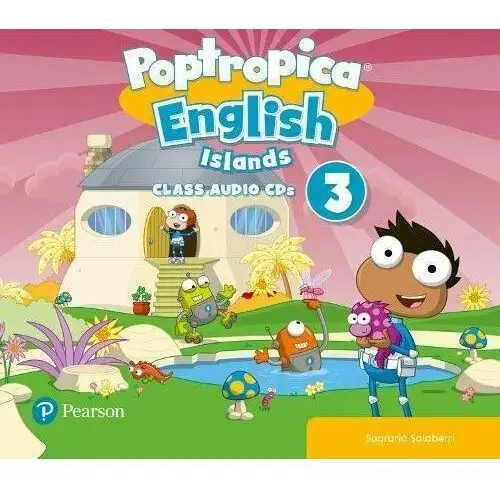 Poptropica english islands 3 class cd Pearson