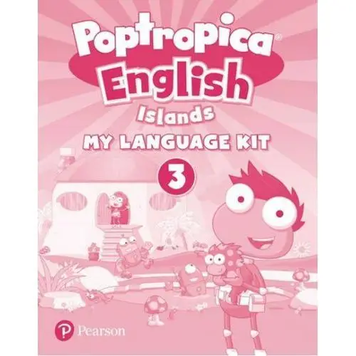 Poptropica english islands 3. language kit Pearson
