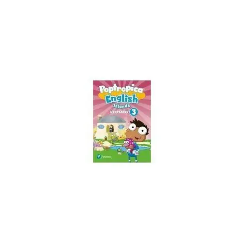 Poptropica english islands 3 wordcards Pearson