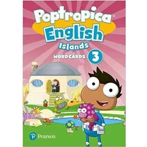 Poptropica english islands 3 wordcards Pearson