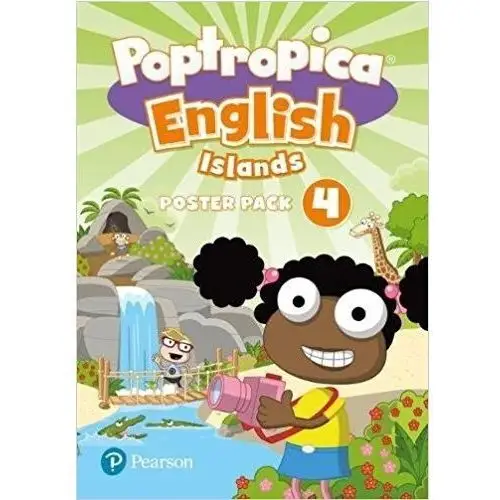 Poptropica english islands 4. plakaty Pearson
