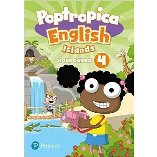 Pearson Poptropica english islands 4 wordcards