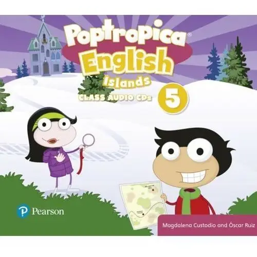 Poptropica English Islands 5 Class CD