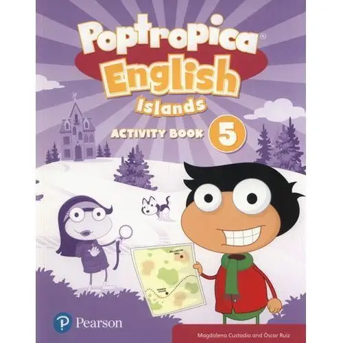 Pearson Poptropica english islands 5. ćwiczenia bezpłatny odbiór w księgarniach