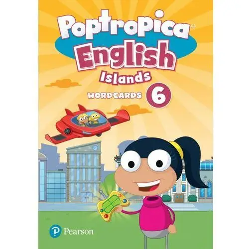Pearson Poptropica english islands 6 wordcards
