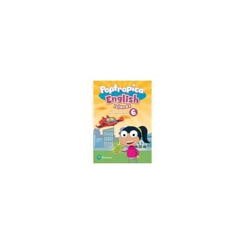 Pearson Poptropica english islands 6 wordcards