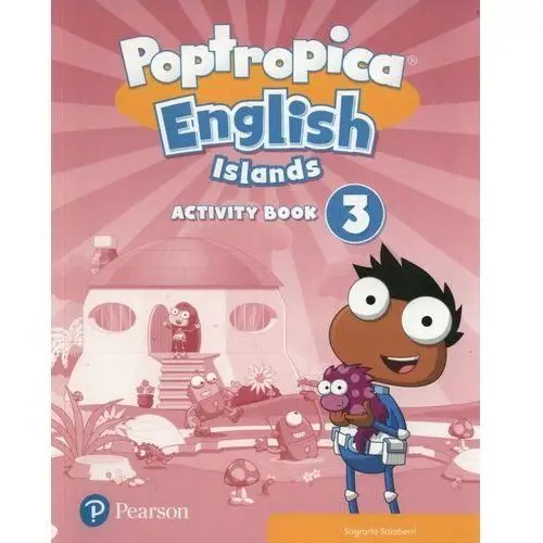 Poptropica english islands level 3 activity book Pearson