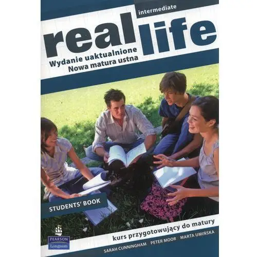 Real life intermediate. język angielski. podręcznik. kurs przygotowujący do matury Pearson