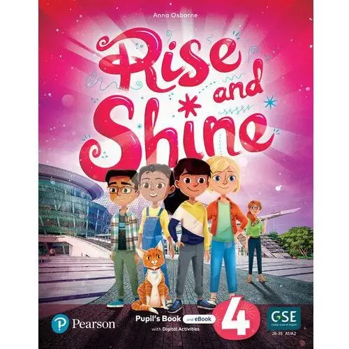 Pearson Rise and shine level 4 pupil's book and ebook with online practice and digital resources