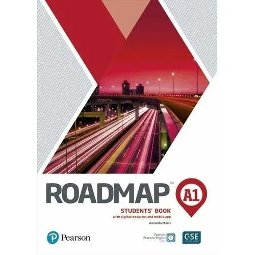 Pearson Roadmap a1. students` book with digital resources and mobile app + ebook