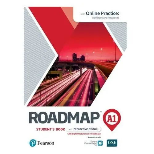 Pearson Roadmap a1 students' book with digital resources and mobile app with online practice + ebook