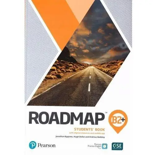 Roadmap B2+ SB/DigitalResources/App pk - książka