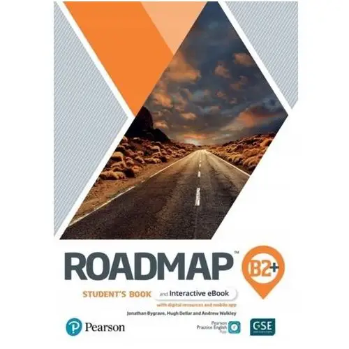 Roadmap b2+. student's book + podręcznik w wersji cyfrowej Pearson