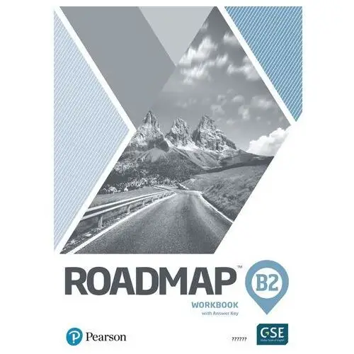 Roadmap b2. workbook with answer key - książka Pearson