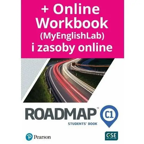 Pearson Roadmap c1-c2. students book with digital resources and mobile app with online practice + ebook