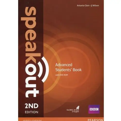 Speakout 2ed edition advanced. podręcznik + dvd Pearson