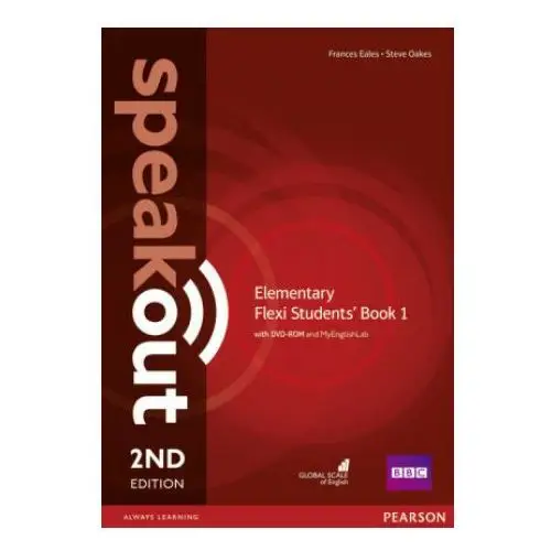 Pearson Speakout 2nd edition. elementary. flexi students' book 1 with dvd-rom and myenglishlab