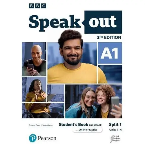 Speakout 3rd edition a1. split 1. student's book + podręcznik w wersji cyfrowej Pearson