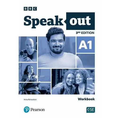 Pearson Speakout 3rd edition a1. workbook with key