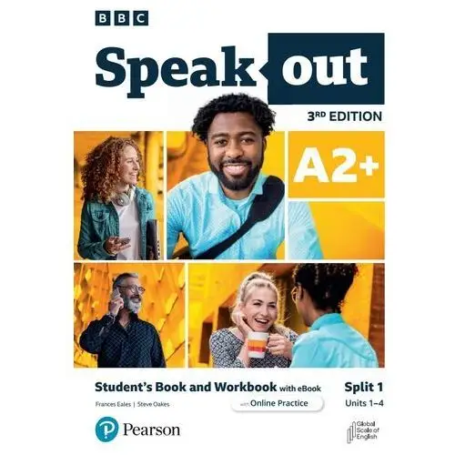 Pearson Speakout 3rd edition a2+. split 1. student's book and workbook + książka w wersji cyfrowej