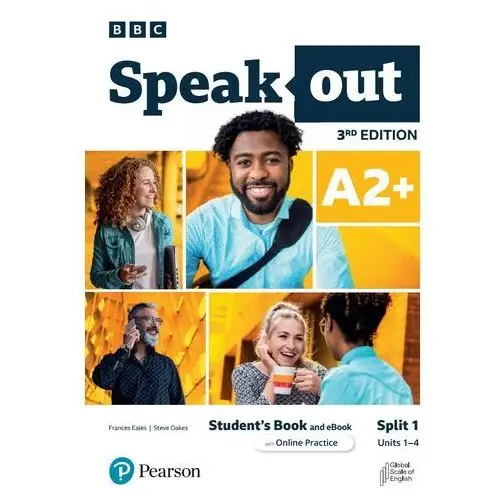 Speakout 3rd Edition A2+. Split 1. Student's Book + Podręcznik w wersji cyfrowej