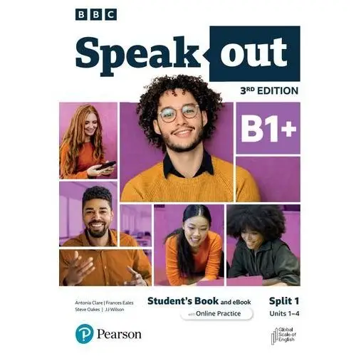 Speakout 3rd edition b1+. split 1. student's book + podręcznik w wersji cyfrowej Pearson