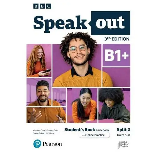 Speakout 3rd edition b1+. split 2. student's book + podręcznik w wersji cyfrowej Pearson