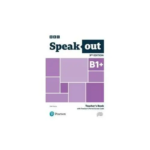 Speakout 3rd Edition B1+. Teacher's Book with Teacher's Portal Access Code