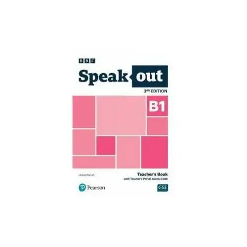 Speakout 3rd Edition B1. Teacher's Book with Teacher's Portal Access Code