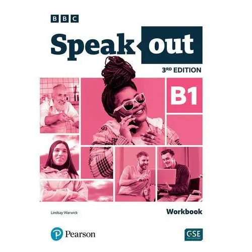 Pearson Speakout 3rd edition b1. workbook with key