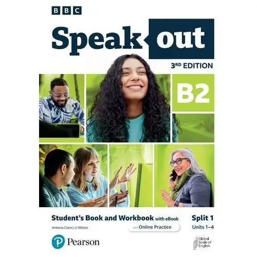 Pearson Speakout 3rd edition b2. split 1. student's book and workbook + książka w wersji cyfrowej