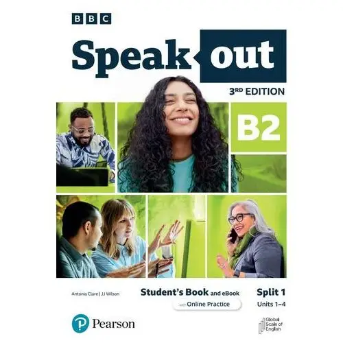 Speakout 3rd edition b2. split 1. student's book + podręcznik w wersji cyfrowej Pearson