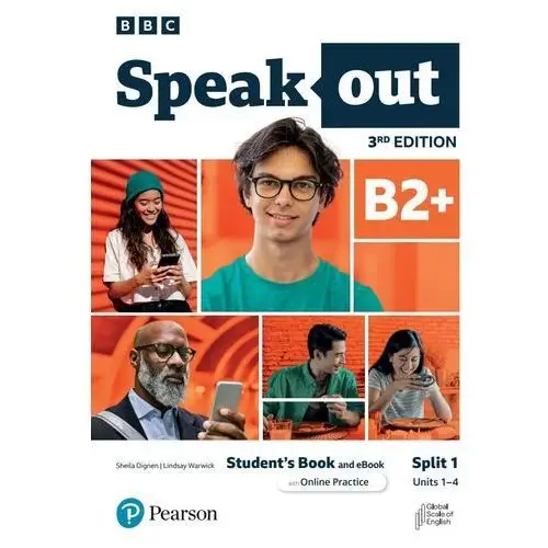 Speakout 3rd edition b2+. split 1. student's book + podręcznik w wersji cyfrowej Pearson