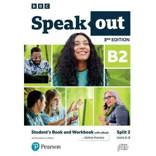 Pearson Speakout 3rd edition b2. split 2. student's book and workbook + książka w wersji cyfrowej